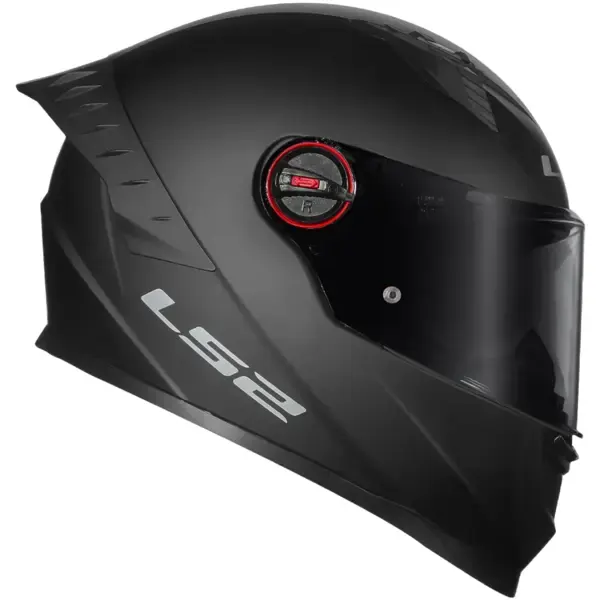 LS2 FF358 Classic Monocolor Preto Fosco