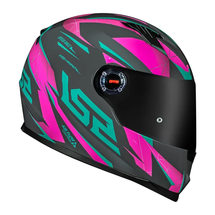 Capacete LS2 Classic Draze Rosa/Tiffany