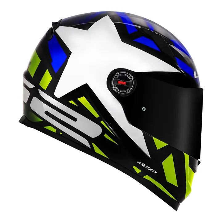LS2 Classic FF358 XDron Azul/Verde