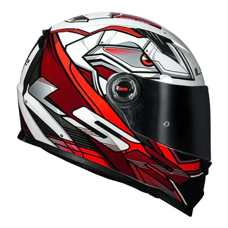 LS2 Classic FF358 XDron Vermelho