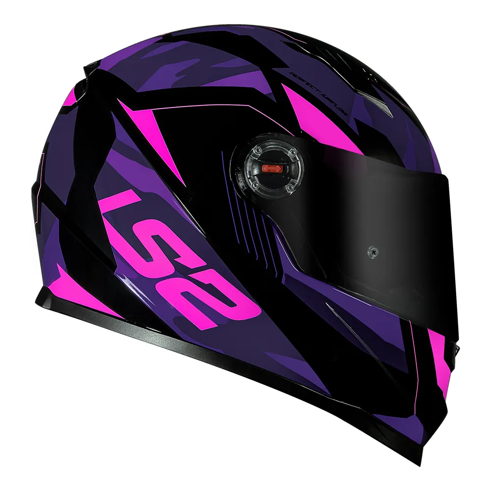 LS2 FF358 Classic Tank Roxo